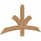 Ekena Millwork Davenport Timber Gable Bracket, Western Red Cedar, 48"W x 24"H x 1 1/2"D x 3 1/2"F, 12/12 Pitch GBW048X24X0204DAV00SWR - alternate 3